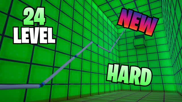 PARKOUR DEATHRUN 24+ HARD — Fortnite Creative map cover art
