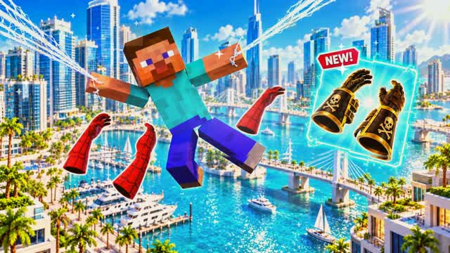 Red vs Blue Epic Sprint 🔴🔵 — Fortnite Creative map