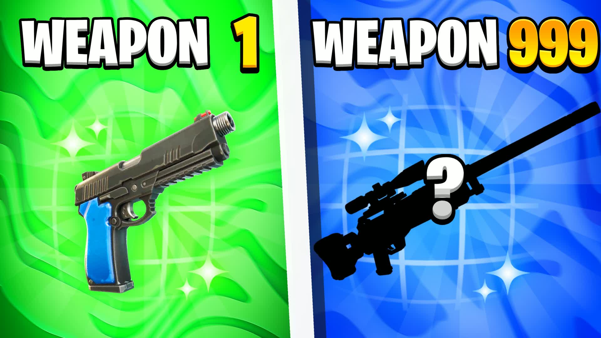 🤩 GUN GAME 🔫 TROPICAL ISLAND ONE SHOT — Fortnite Creative map