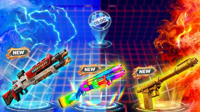 RED SONIC VS BLUE 🔴🔵 — Fortnite Creative map
