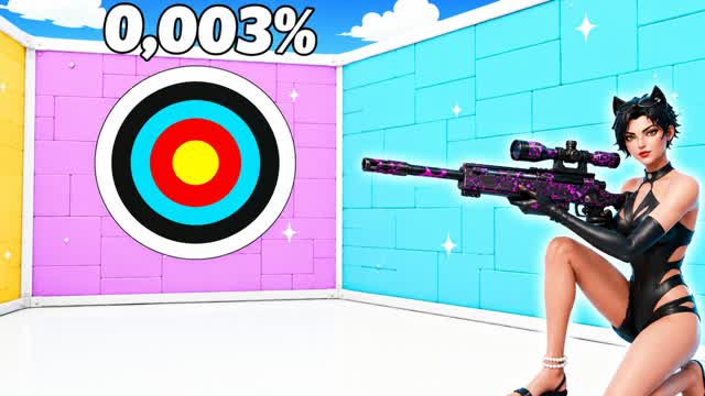 🐳 WATERPLANT 4x TRICKSHOT PARKOUR 🪴 — Fortnite Creative map