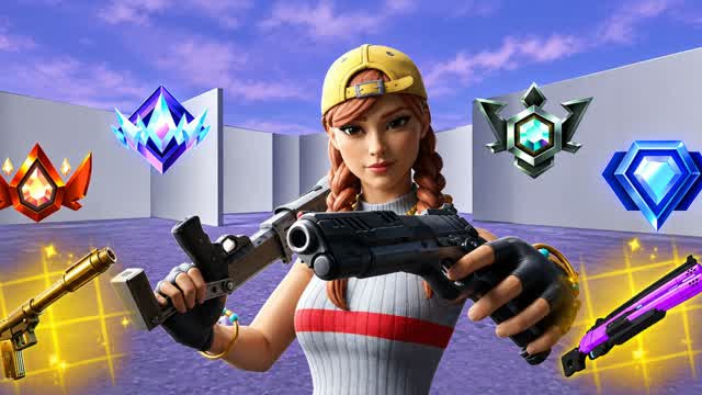 ماب حشر Disguise RANKED🎯 — Fortnite Creative map