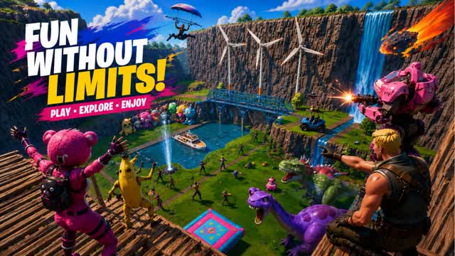 VALLEY OF FUN — Fortnite Creative map