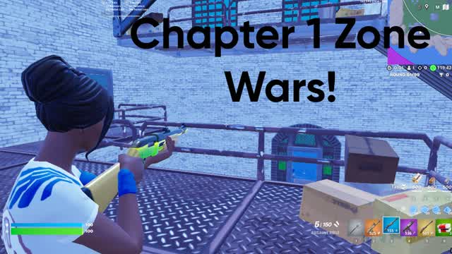 Chapter 1 Zone  Wars — Fortnite Creative map