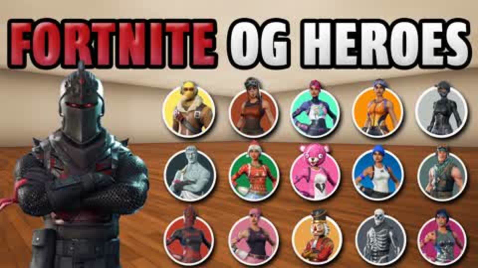 FORTNITE OG MEME BOX FIGHTS📦 — Fortnite Creative map