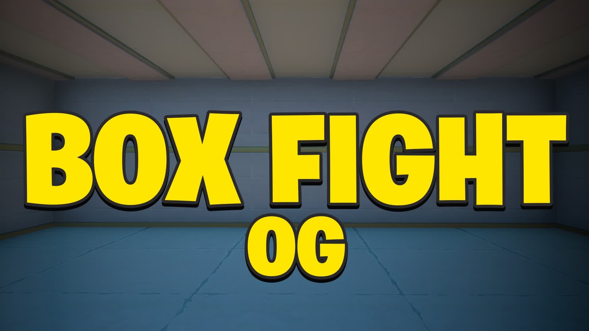 OG Box Fight — Fortnite Creative map