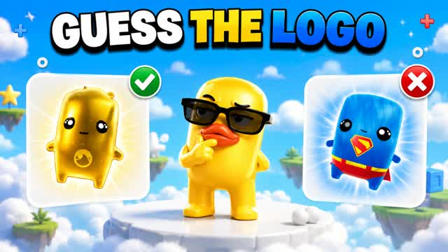 EASY GUESS THE LOGO SPIRITE — Fortnite Creative map cover art