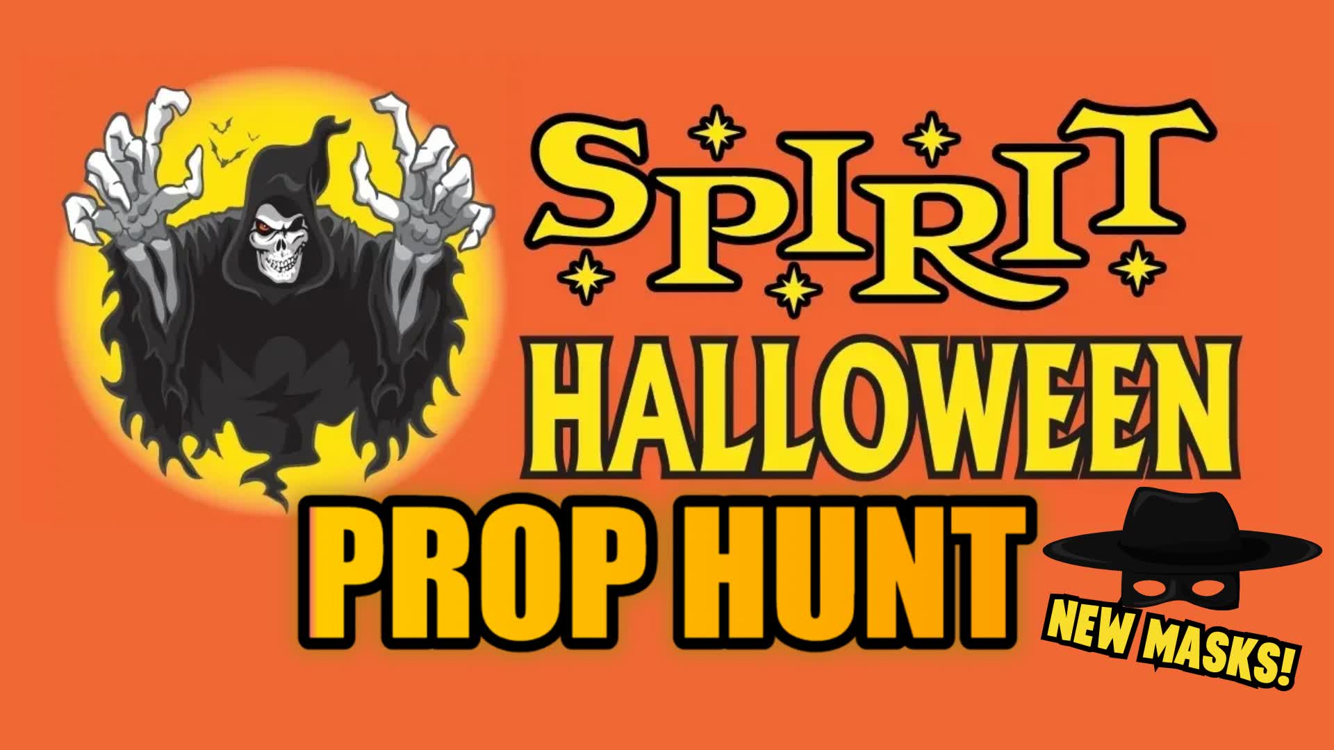 SPIRIT HALLOWEEN PROP HUNT🎃 — Fortnite Creative map