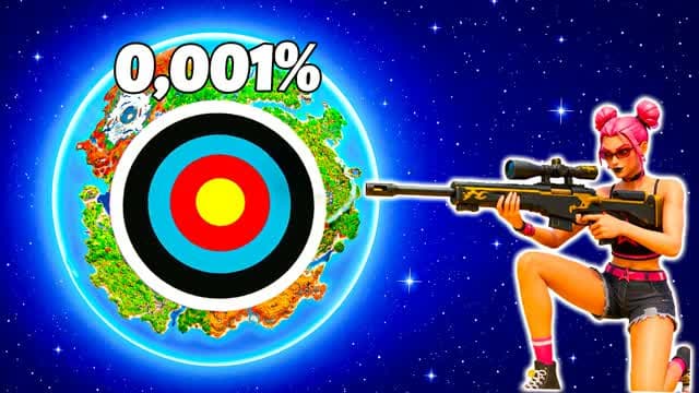 UNC HUGE BEST TRICKSHOT CHILL PARKOUR — Fortnite Creative map