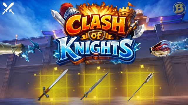 CLASH OF KNIGHTS — Fortnite Creative map