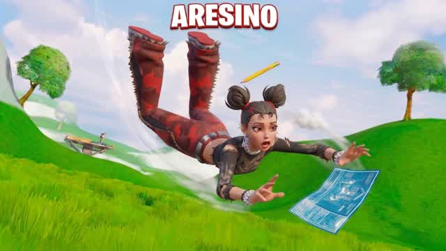 ZEN MANTLE PRACTICE [ARESINO] — Fortnite Creative map