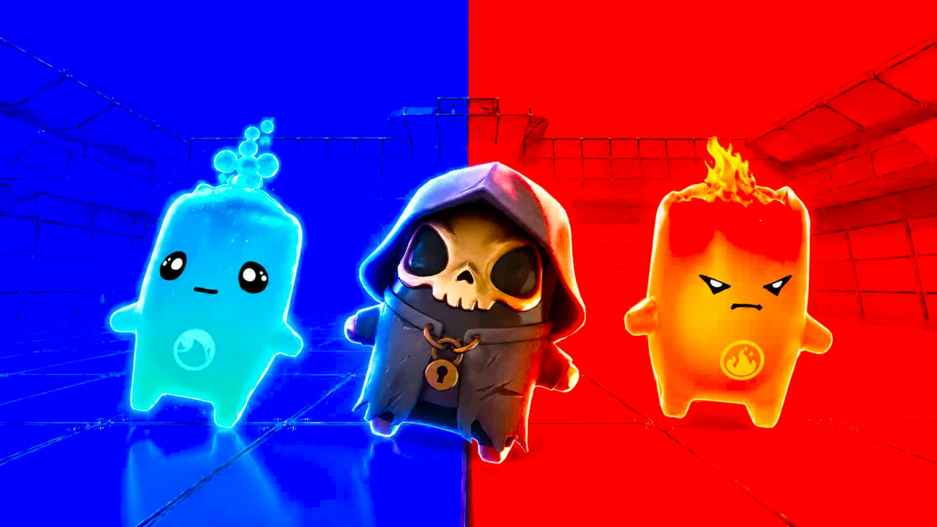 RVB RED VS BLUE RIVALS UNC 1 v 1 TUNDHJF — Fortnite Creative map