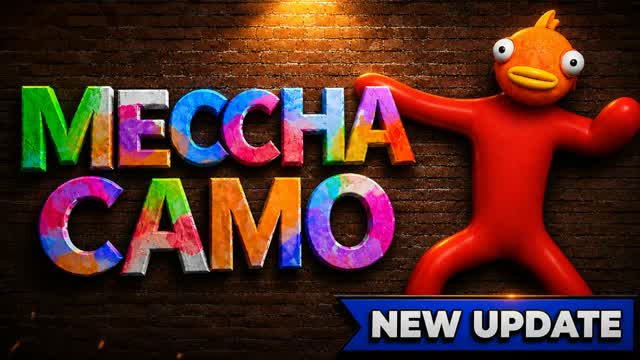 MECCHA CAMO — Fortnite Creative map