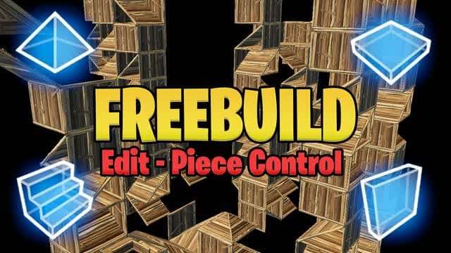 FreeBuild Edit Piece Control Practice V1 — Fortnite Creative map