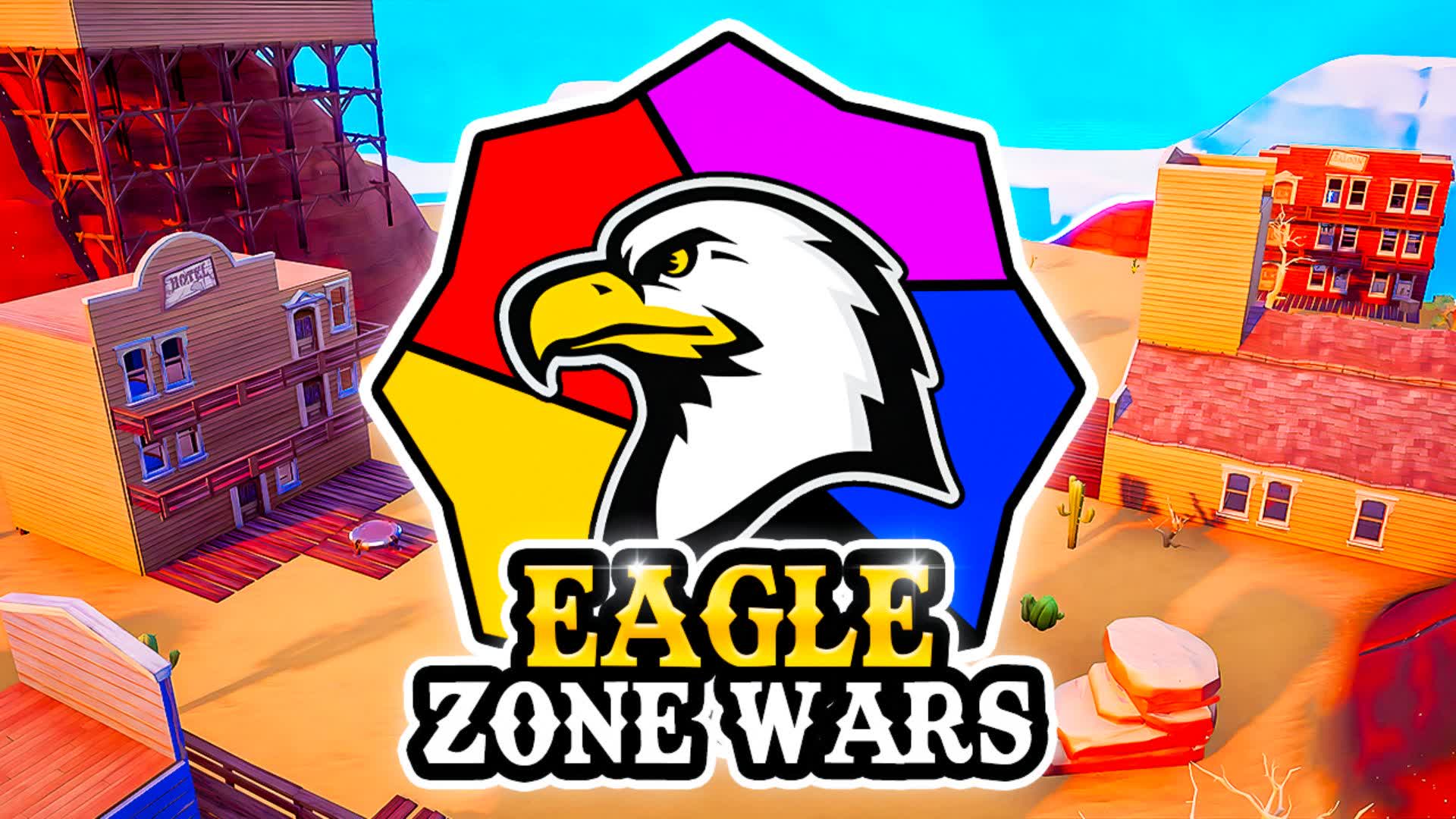 Eagle Zone Wars — Fortnite Creative map