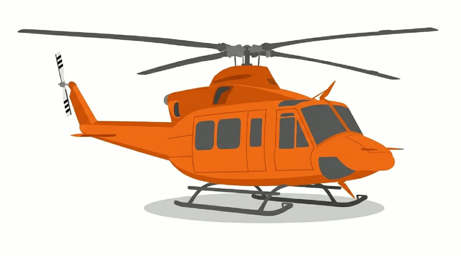 Um helicóptero no meio do nada — Fortnite Creative map
