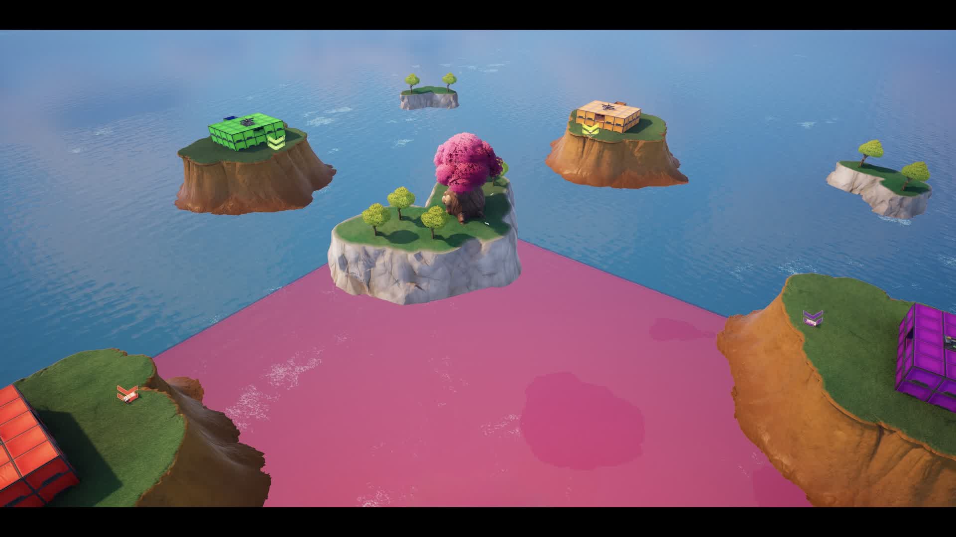 Bed wars 1v1v1v1 — Fortnite Creative map