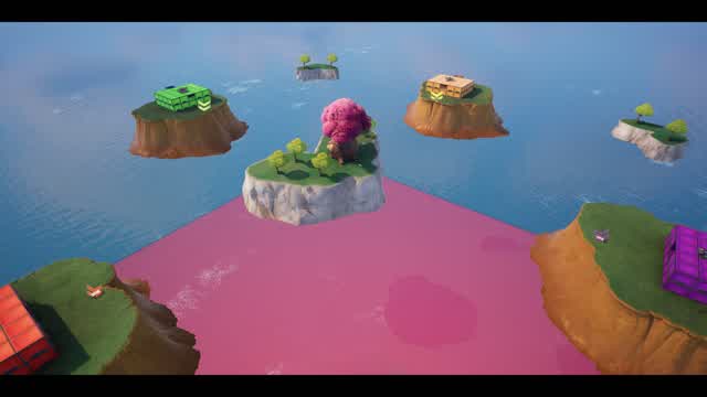 Bed wars 1v1v1v1 — Fortnite Creative map cover art