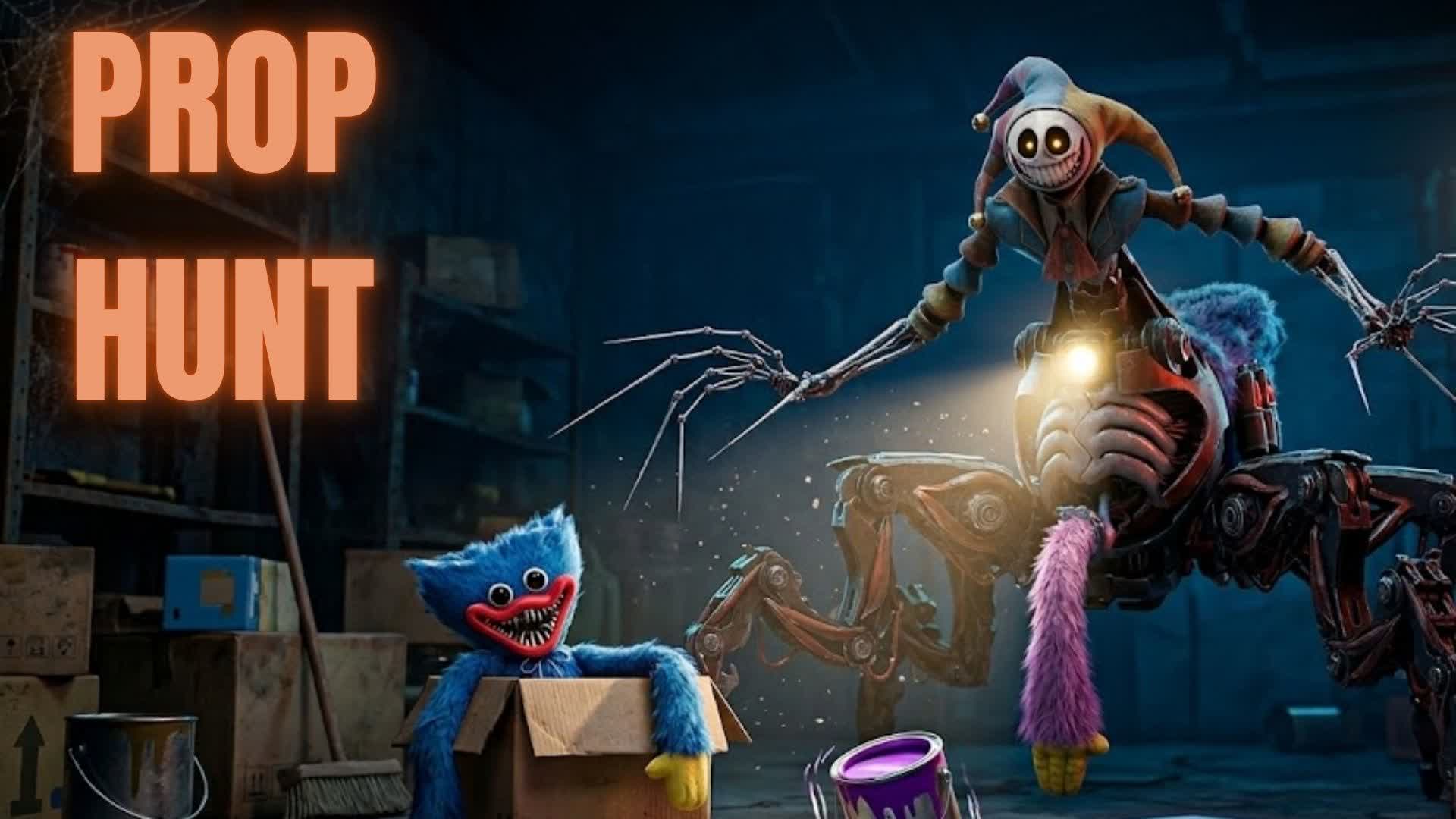 POPPY PLAYPARK PROP HUNT: PROTOTYPE — Fortnite Creative map