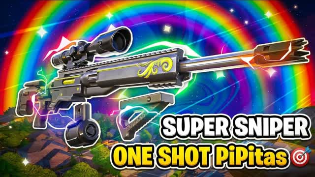 Super Sniper One Shot (PiPitas) — Fortnite Creative map