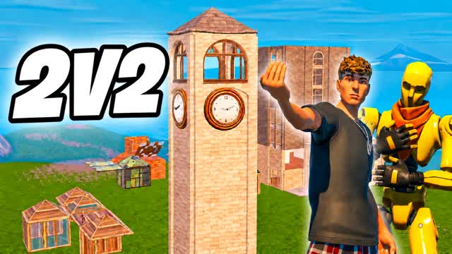 🌀The Last Storm 2V2 Zone Wars - 3dh🌀 — Fortnite Creative map