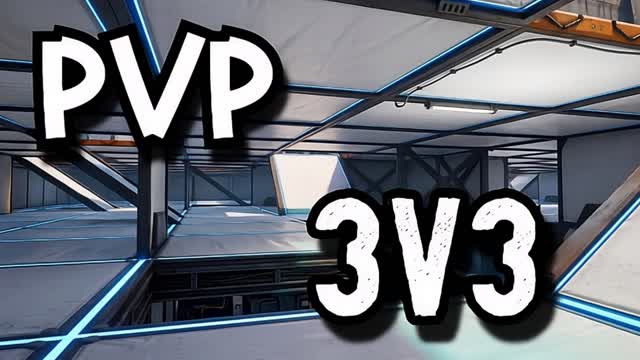 ⭐PVP 3V3⭐ — Fortnite Creative map