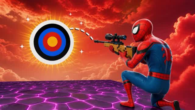 FAIR TRICKSHOT 100⭐ 👌🏻🎯 — Fortnite Creative map cover art