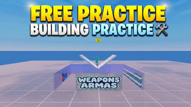 PRÁCTICA & BUILD FIGHT 🛠️ — Fortnite Creative map