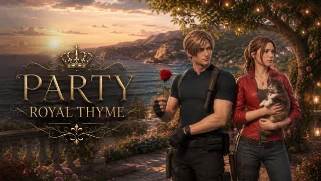 PARTY ROYAL THYME — Fortnite Creative map