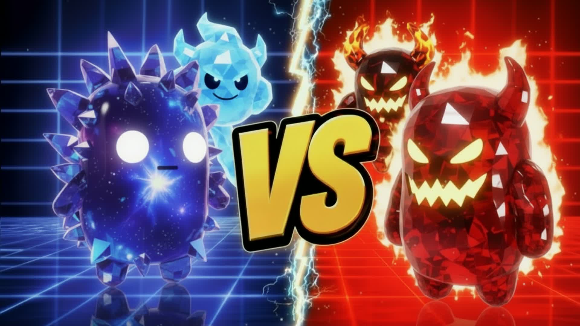 ULTIME SPIRITS: RED🔴VS🔵BLUE — Fortnite Creative map
