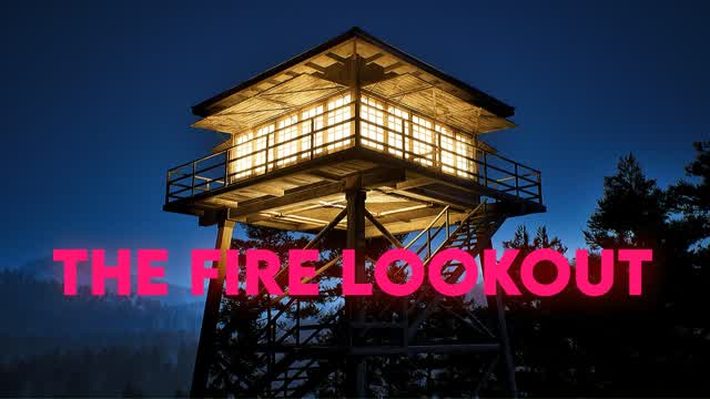 THE FIRE LOOKOUT [HORROR] — Fortnite Creative map cover art