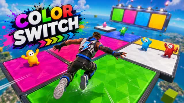 🌪️ Speed Color Switch — Fortnite Creative map