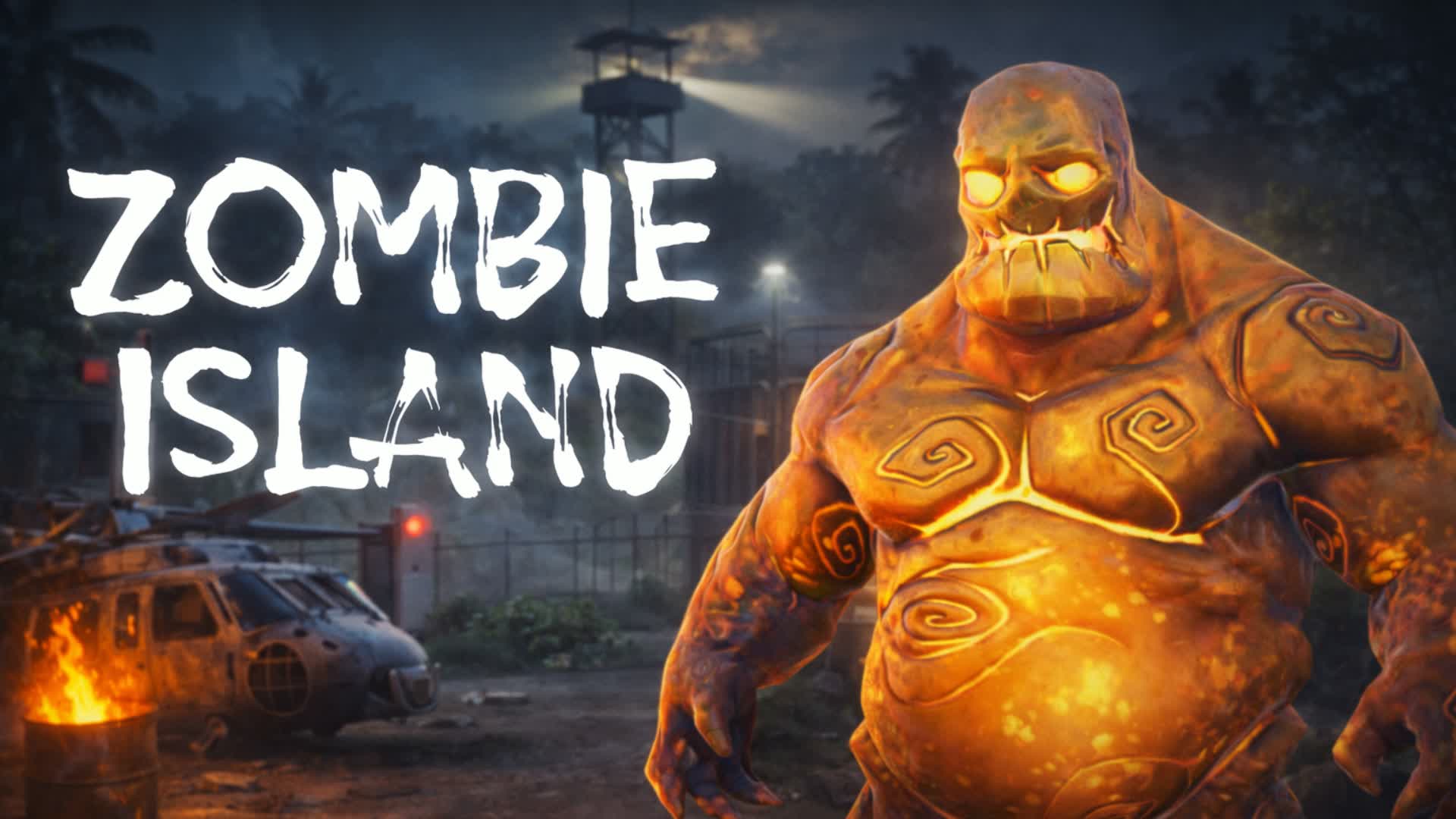 Zombie Island 🧟 Open World Survival — Fortnite Creative map