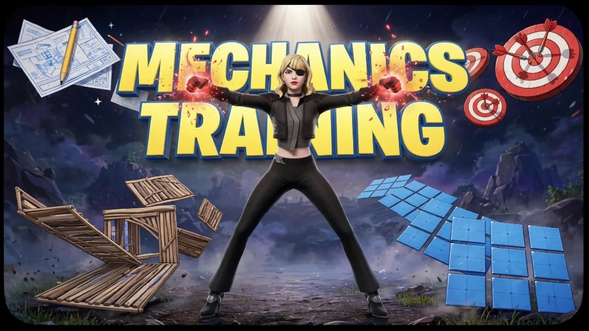 MECHANICS & PIECE & AIM TRAINING — Fortnite Creative map