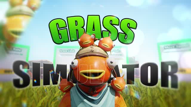Grass Simulator 🌿 — Fortnite Creative map cover art