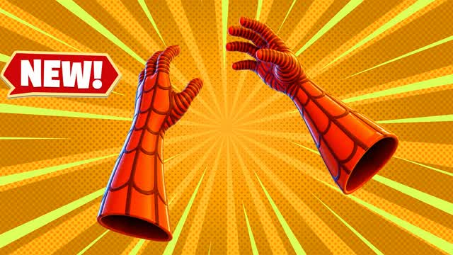 [][SPIDER-MAN SONIC Red v Blue Fury — Fortnite Creative map cover art