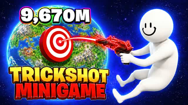 ⭐️ EASY SNIPER TRICK SHOT MINIGAME 🎯 — Fortnite Creative map