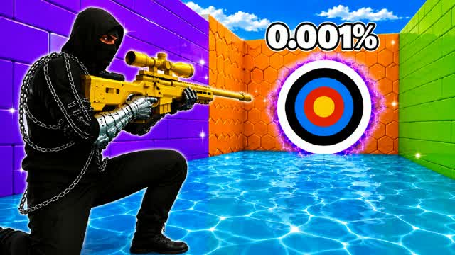 SUPER FRESH TRICKSHOT POSSIBILITIES 🎯 — Fortnite Creative map cover art