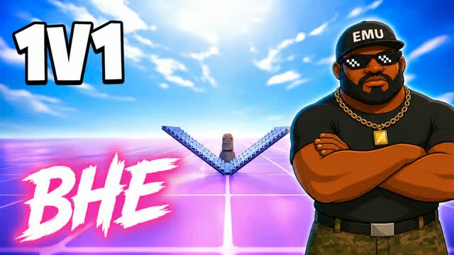 1v1[build fights] bhe — Fortnite Creative map cover art