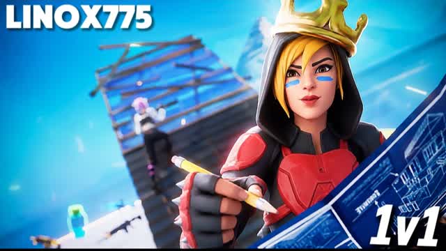 1v1 BuildFight 💥 (Linox) — Fortnite Creative map