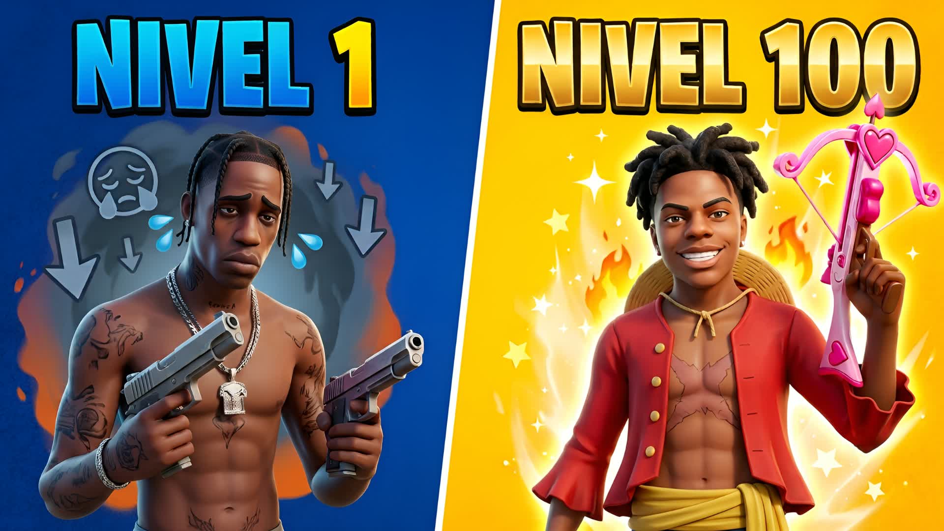 GRWM GUN GAME 💚100HP💚 — Fortnite Creative map