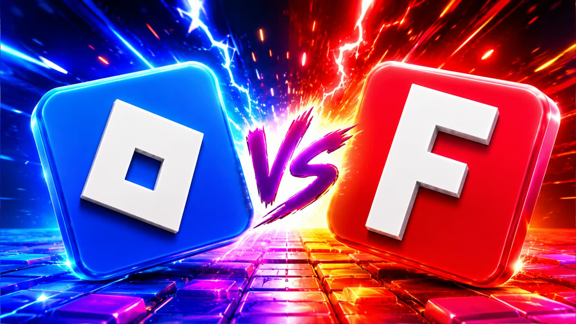RED VS BLUE 🔴🔵MEGA FUN!1422 — Fortnite Creative map