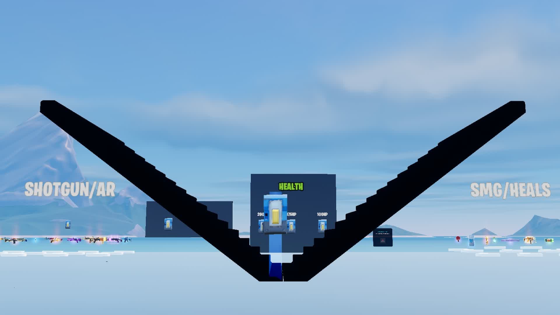 Clean 1v1 — Fortnite Creative map