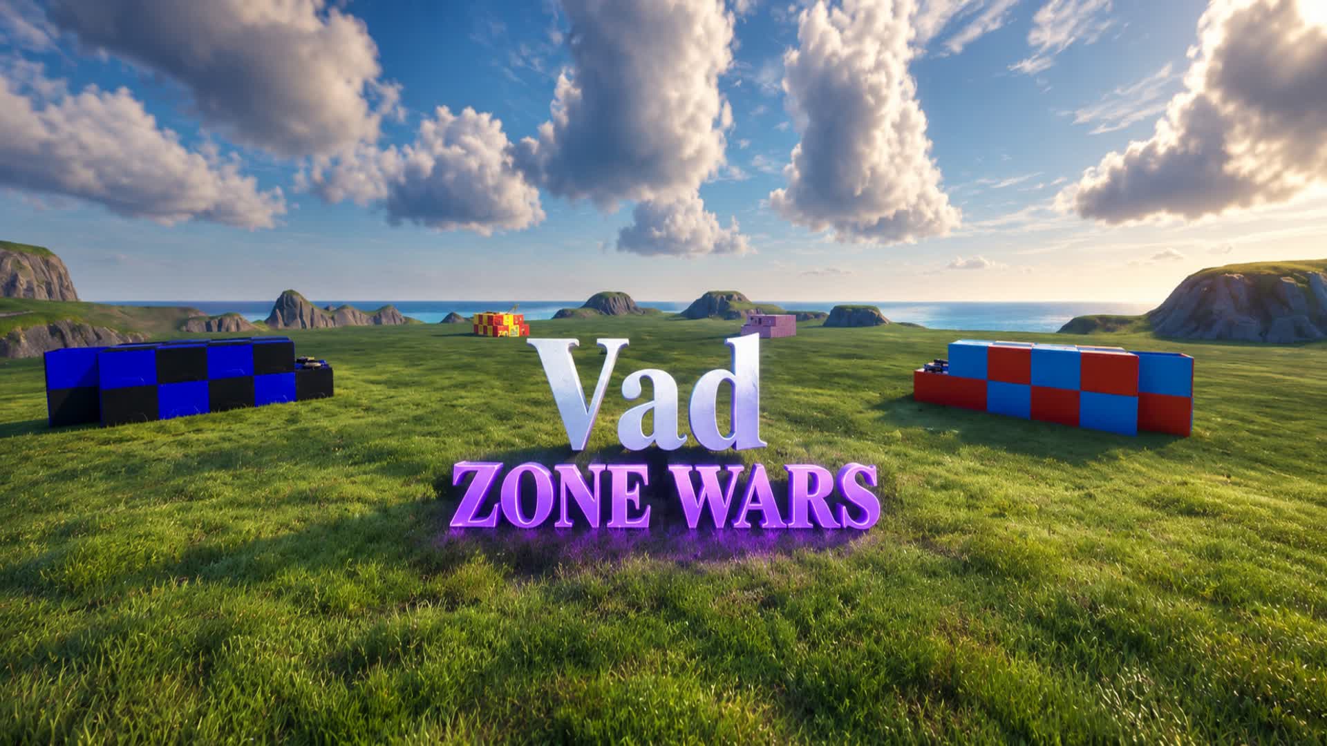 VAD ZONE WARS . — Fortnite Creative map