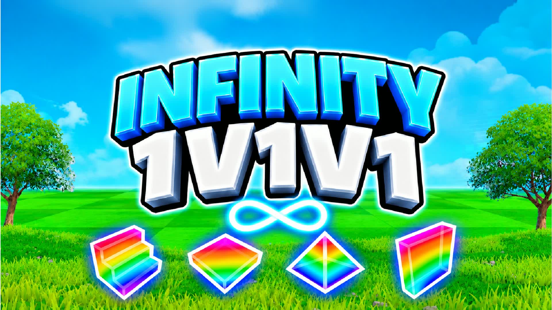 INFINITY 1V1V1 — Fortnite Creative map