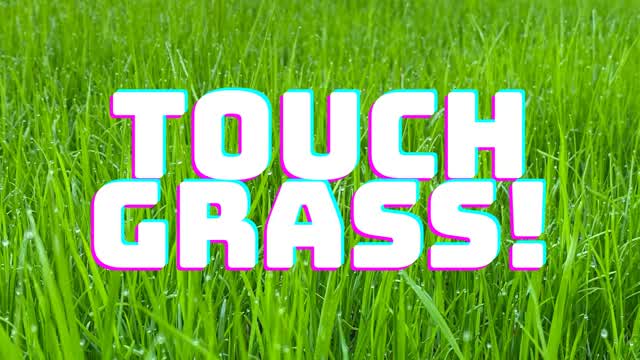 Touch Grass! [Deathrun] — Fortnite Creative map cover art