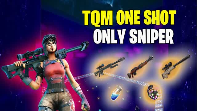 sniper one shot — Fortnite Creative map