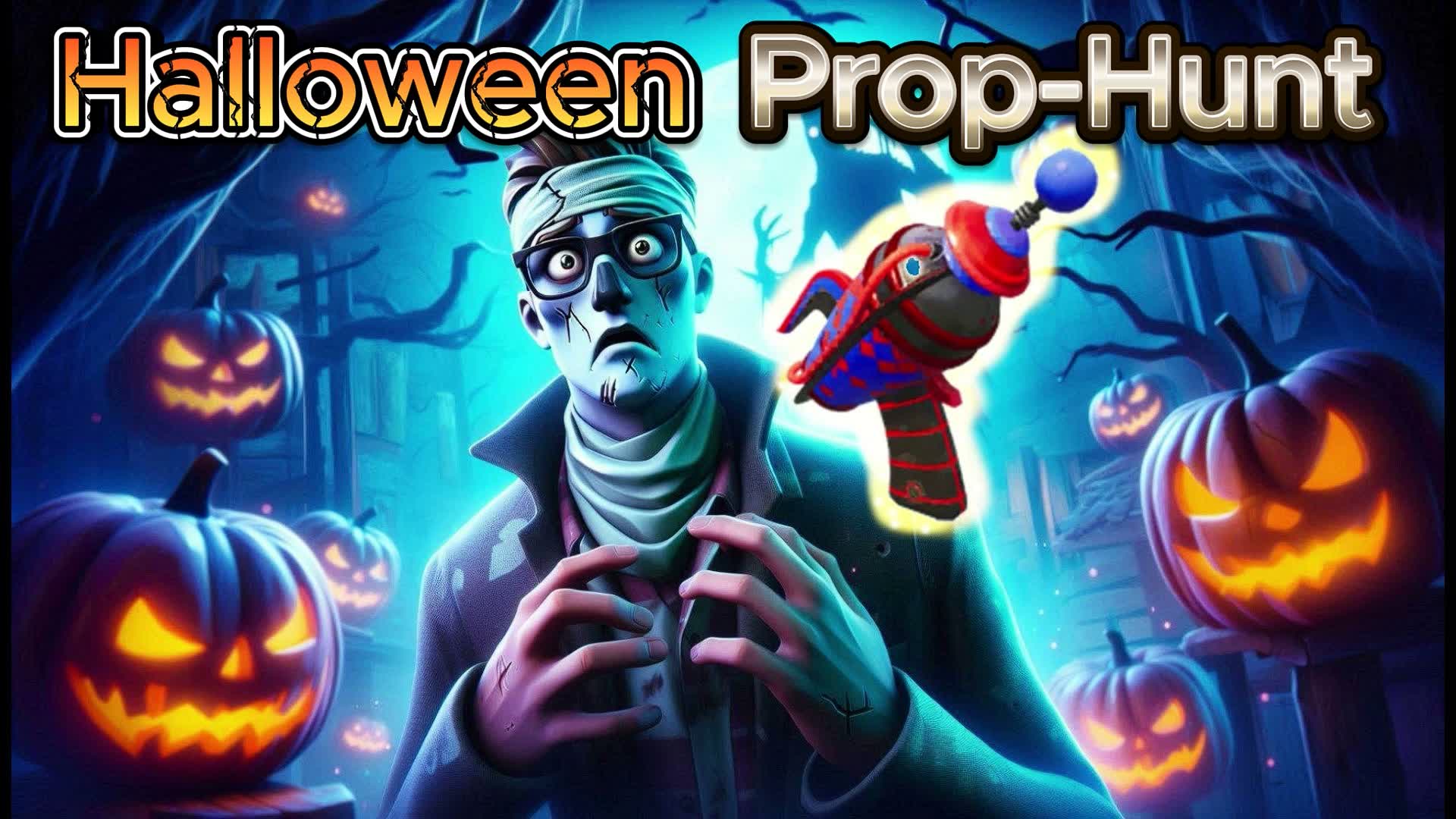 Halloween Prop Hunt — Fortnite Creative map