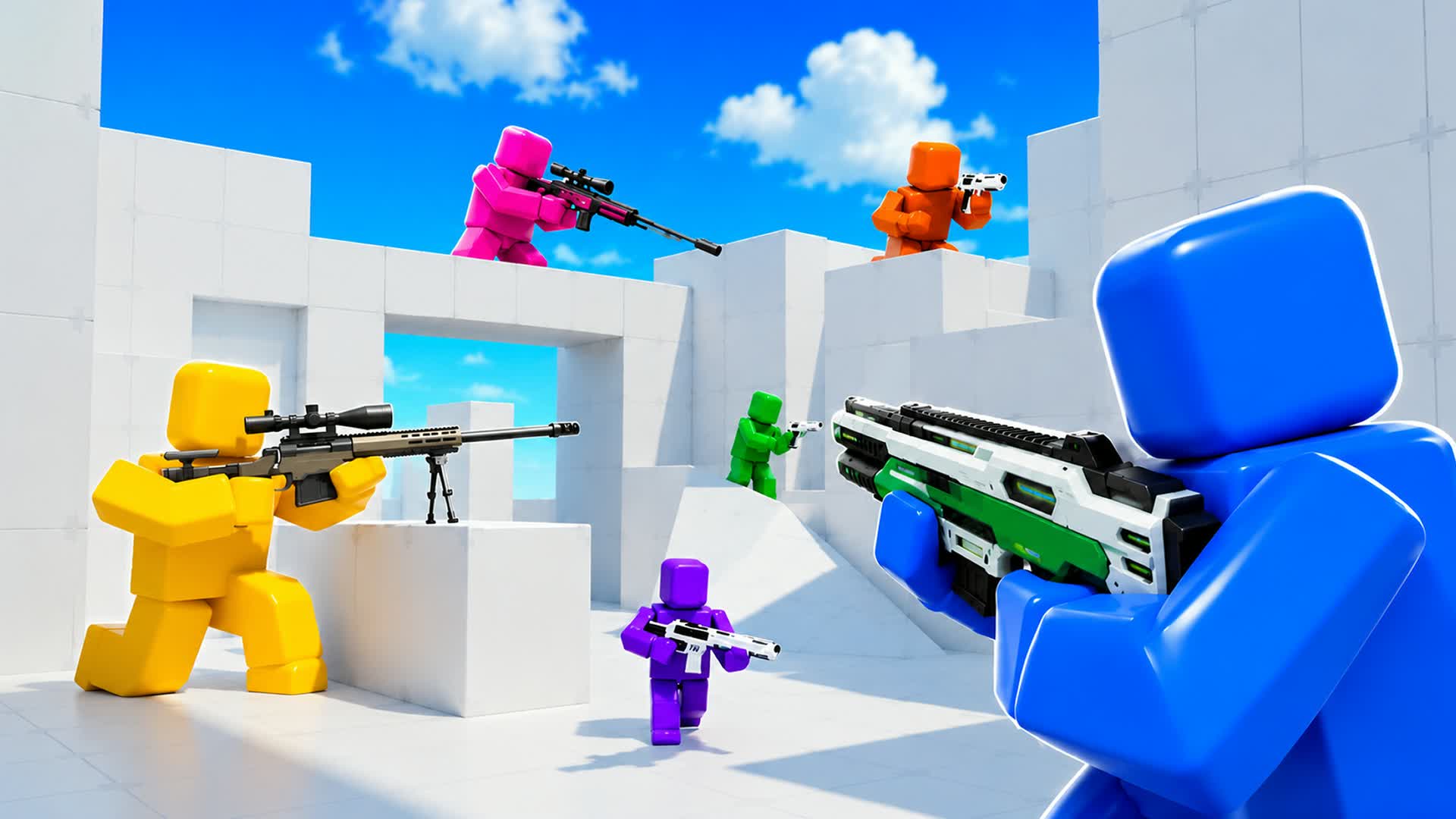 🔥FUN TILTED FFA SHOOTER — Fortnite Creative map
