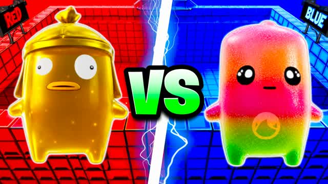 RED VS BLUE DARK SAPLING 🔴🔵 — Fortnite Creative map